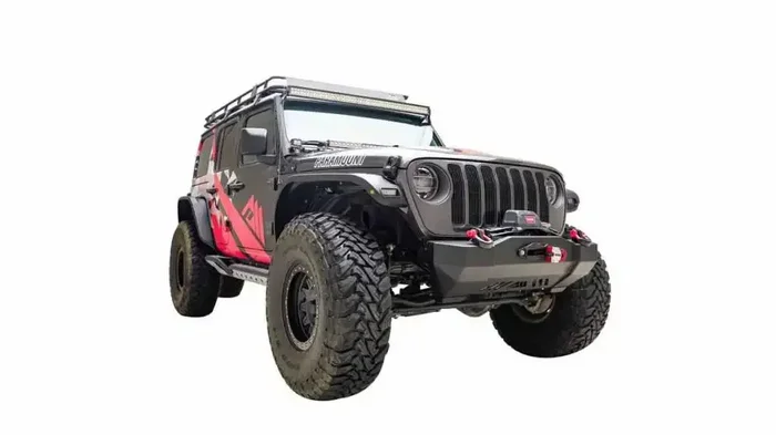 07-21 JEEP WRANGLER JK/JL/JT CANYON