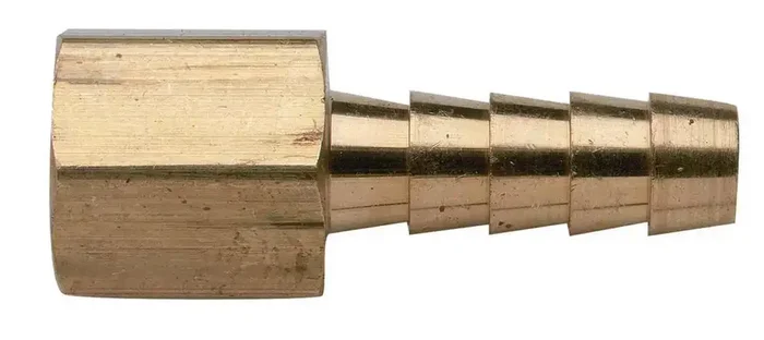 1/4 NPT X 5/16’BRS BRB FM THRD