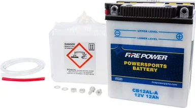 12V Heavy Duty Battery with Acid Pack CB12AL-A