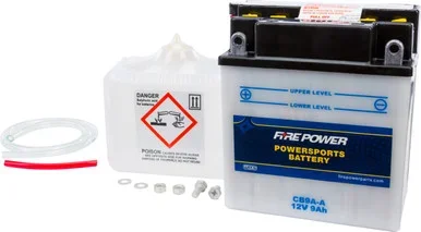 12V Heavy Duty Battery with Acid Pack CB9A-A
