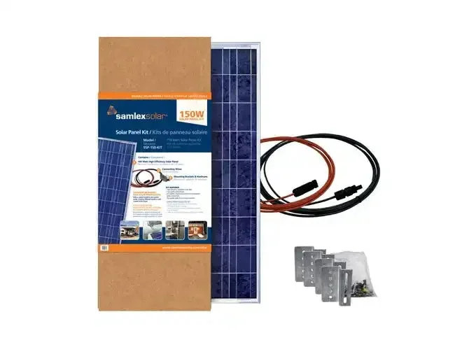 150W SOLAR PANEL KIT