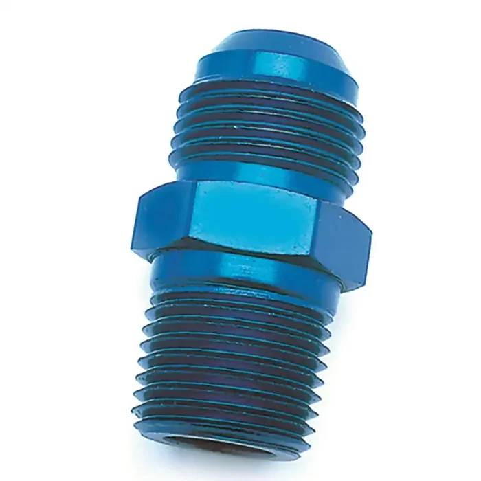 -16ANX 1’NPTF BLU ST FL TO PIPE AD