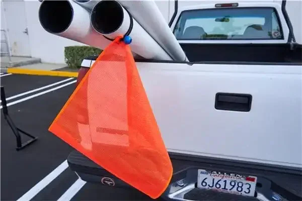 18’X18′ SAFETY FLAG MESH