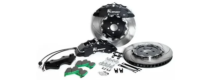 1993-1997 MX-6 SuperComp 8 Piston Front Big Brake System by Ksport