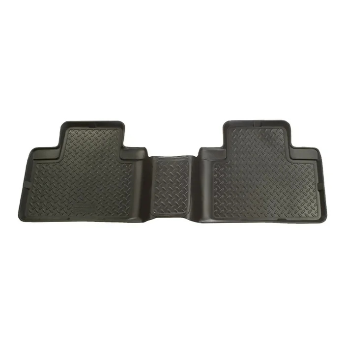 1995-2003 Toyota Tacoma Classic Style 2nd Row Black Floor Liners by Husky Liners (65101)
