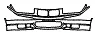 1999 BMW M3 Bumper Kit – PPF