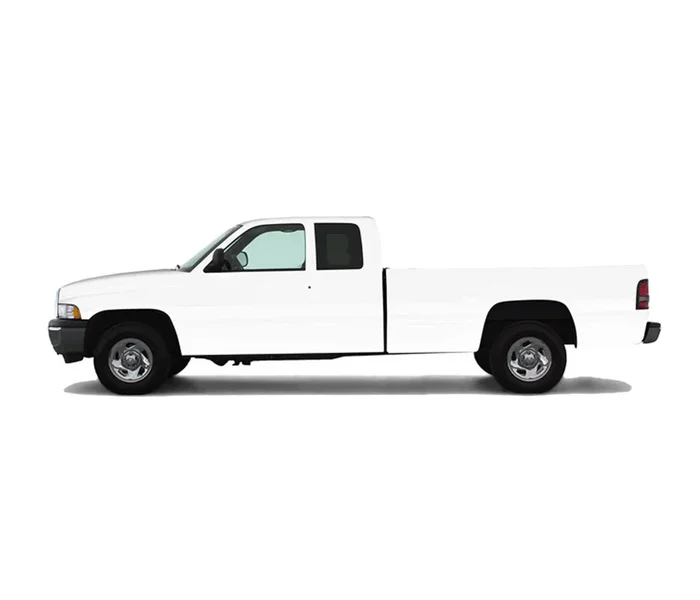 1999 Dodge Ram SLT Quad Cab Long Bed – Wrap Kit