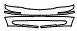 1999 Ford Crown Victoria Base Bumper Kit – PPF