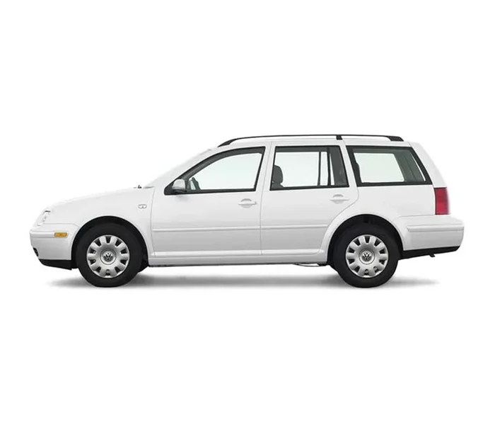 1999 Volkswagen Jetta GL Wagon – Wrap Kit