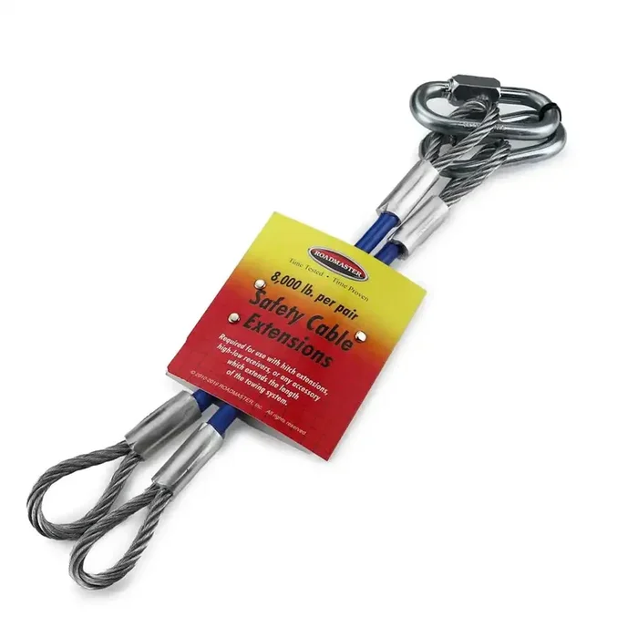 1PR 12′ 8000# CABLE EXTEN