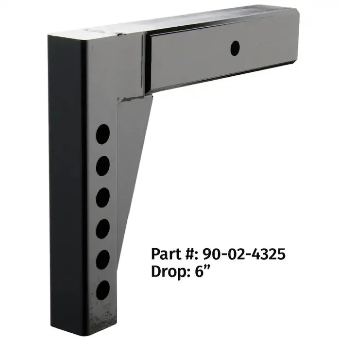 2-1/2′ ADJUSTABLE SHANK 6′ DROP/10′