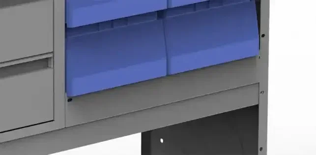 20′ L X 2.75′ H SHELF LIP