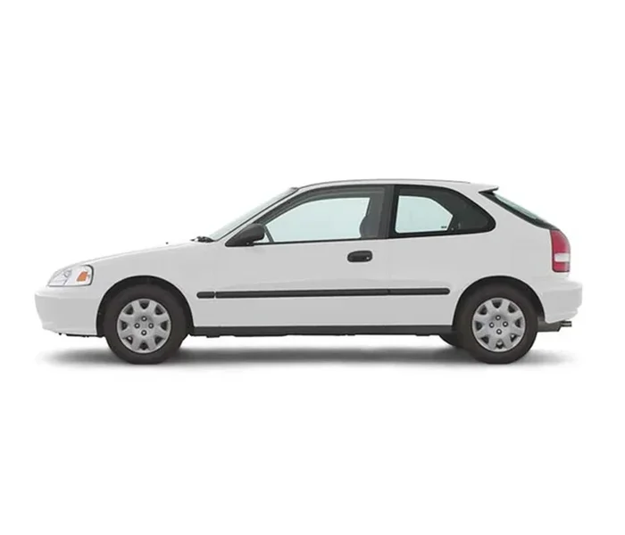 2000 Honda Civic DX Hatchback – Wrap Kit