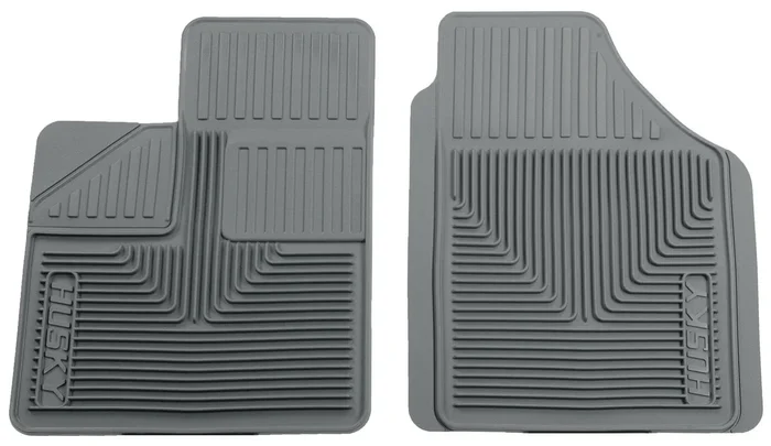 2001-2006 Acura MDX/03-08 Honda Pilot Heavy Duty Gray Front Floor Mats by Husky Liners (51142)