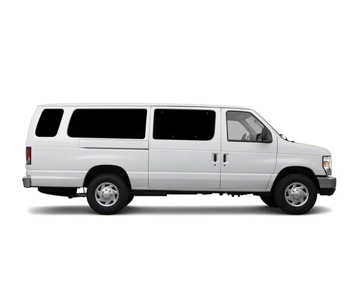 2001 Ford E-350 XLT Extended Passenger – Wrap Kit