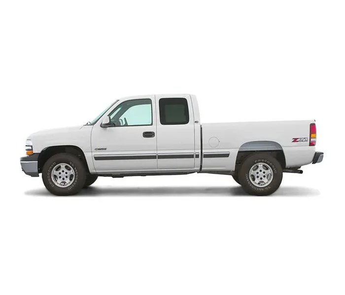 2002 Chevrolet Silverado LS Extended Cab Standard Bed – Wrap Kit