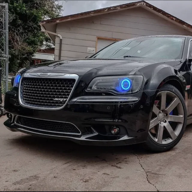 2005-2010 CHRYSLER 300C/SRT HALO BUNDLE – RGBW