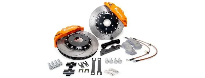 2007-2008 G35 Sedan ProComp 8 Piston Front Big Brake System by Ksport