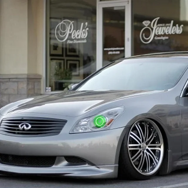 2007-2009 INFINITI G37 SEDAN HALO AND FOG HALO BUNDLE – FLOW SERIES