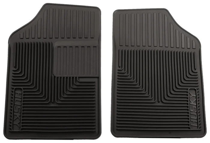 2007-2011 Honda CR-V/00-05 Mitsubishi Eclipse Heavy Duty Black Front Floor Mats by Husky Liners (51051)