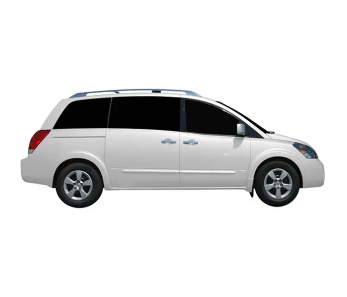 2007 Nissan Quest 3.5 – Wrap Kit