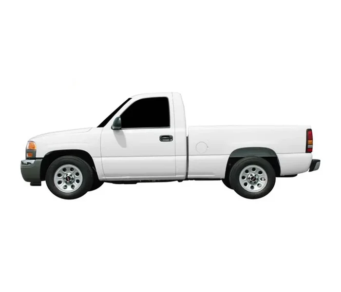 2009 GMC Sierra Classic SL1 Regular Cab Standard Bed – Wrap Kit