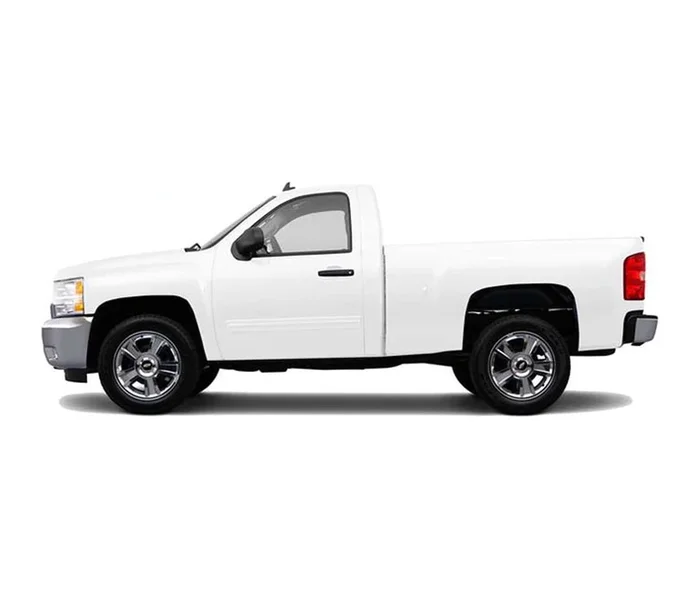 2010 Chevrolet Silverado LT Regular Cab, Standard Bed – Wrap Kit