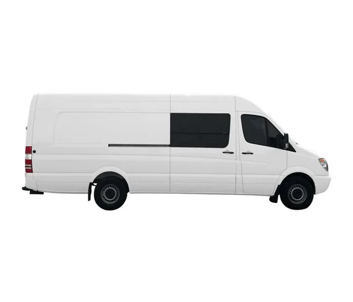 2010 Mercedes-Benz Sprinter Extended Cargo High Roof 170 ” WB – Wrap Kit