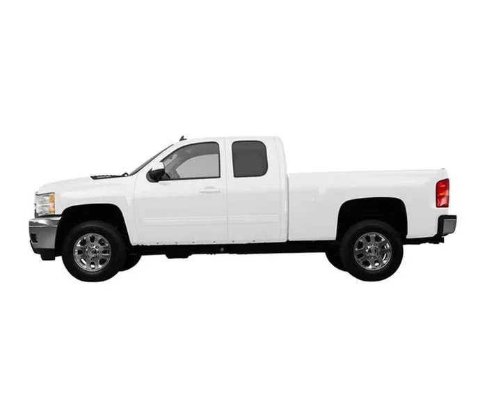 2012 Chevrolet Silverado 2500HD LTZ Extended Cab Standard Bed – Wrap Kit