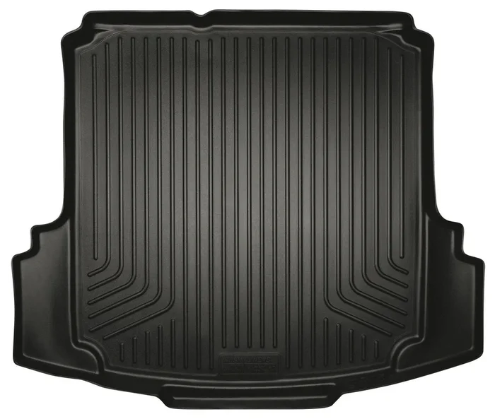 2012 Volkswagen Jetta WeatherBeater Black Trunk Liner by Husky Liners (48831)