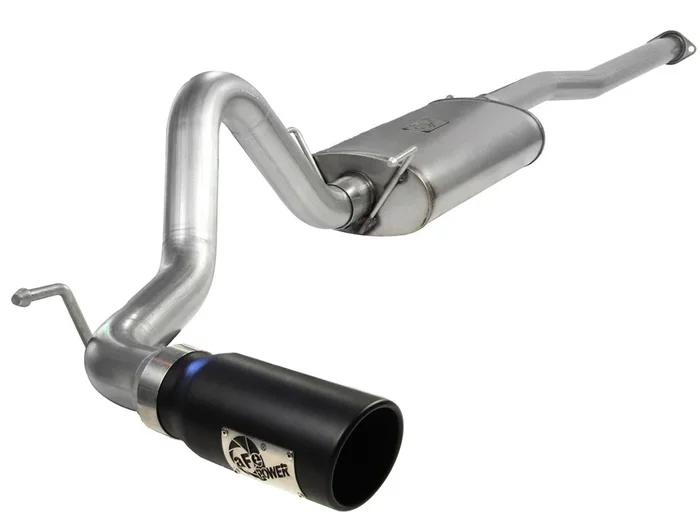 2013-2014 Toyota Tacoma V6-4.0L MACH Force-Xp 3 ” Cat-Back Stainless Steel Exhaust System w/Black Tips by aFe Power (49-46022-B)