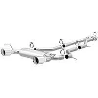 2013 Cadillac ATS 2.0L Turbocharged Cat Back Exhaust; Dual Split Rear Exit by Magnaflow (15194)