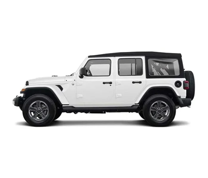 2024 Jeep Wrangler (JL) Unlimited Sahara (4-Door) – Wrap Kit