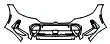 2025 BMW 3 Series 330i xDrive Bumper Kit – PPF