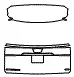2025 Cadillac Escalade Standard Wheel Base Hatch Kit – PPF