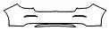 2025 Honda Civic Hybrid Rear Bumper Kit – PPF
