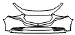 2025 Mazda MAZDA3 (US) Sedan Bumper Kit – PPF