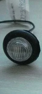 3/4′ BULLET LIGHT CLEAR LENS BLUE