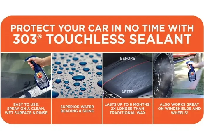 303 MARINE TOUCHLESS SEALANT 1 GAL