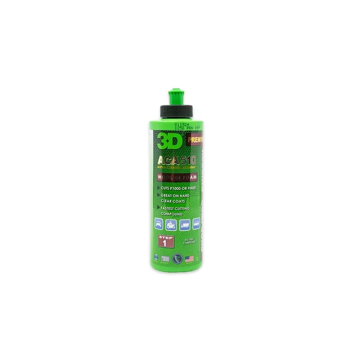 3D ACA 510 Premium Rubbing Compound