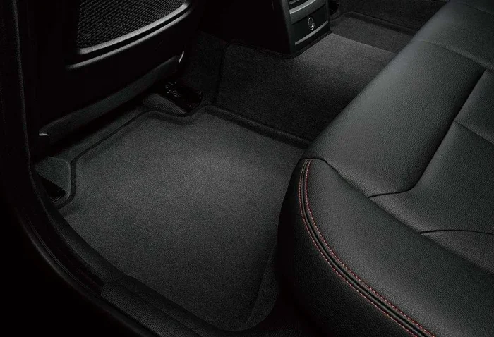 3D MATS/U-AC L1GM01804609 3D ELEGANT FLOOR MAT 2 ROW SET BLCK