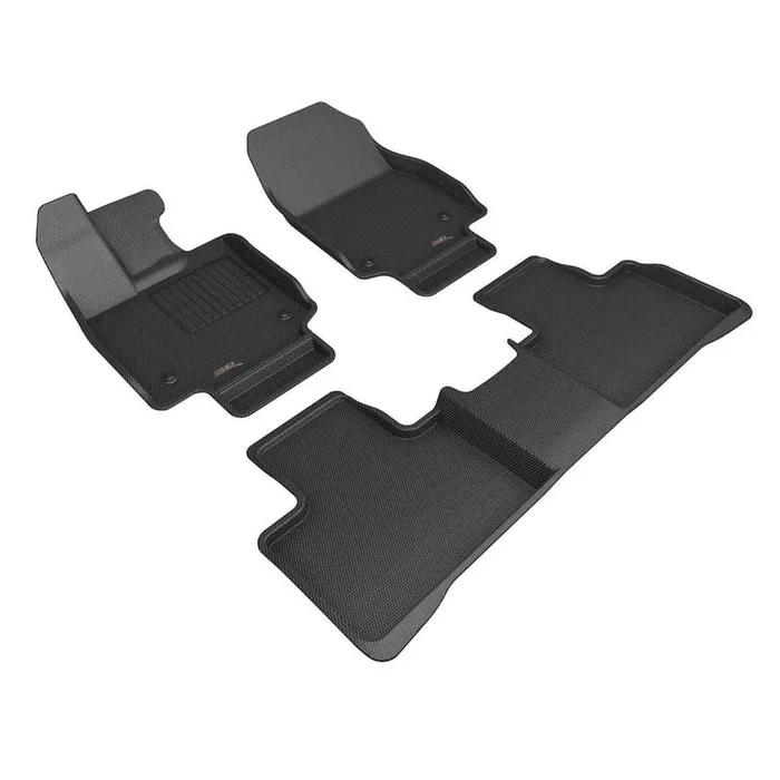 3D MATS/U-AC L1LX08001509 LEXUS RX SERIES 2023-2024 KAGU BLAC