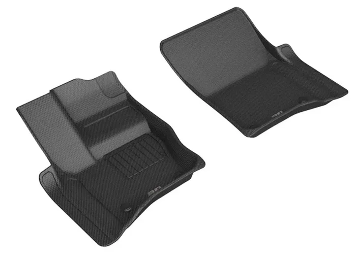 3D Maxpider 20-22 Land Rover Defender 90 / Defender 110 Kagu 1st Row Floormat – Black