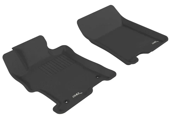 3D MAXpider 2008-2012 Honda Accord Kagu 1st Row Floormat – Black