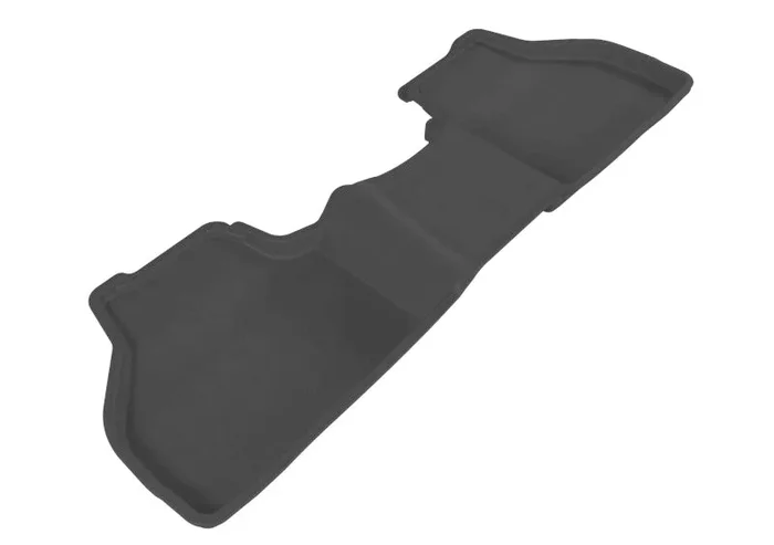 3D MAXpider 2011-2018 BMW X3/X4 F25/F26 Kagu 2nd Row Floormats – Black