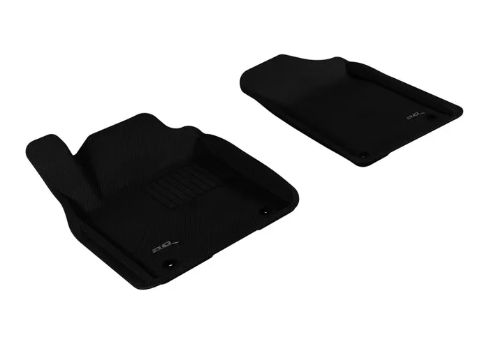 3D MAXpider 2011-2020 Infiniti QX80/QX56 Kagu 1st Row Floormat – Black