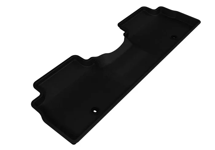 3D MAXpider 2014-2019 Kia Soul Kagu 2nd Row Floormats – Black