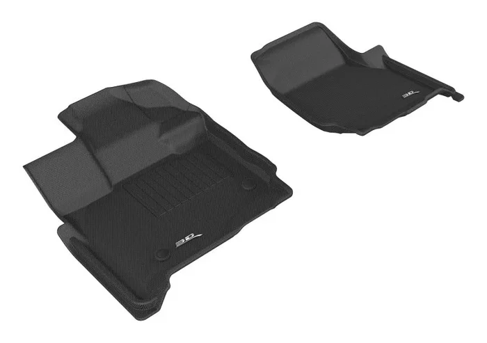 3D MAXpider 2015-2020 Ford F-150 Supercab Kagu 1st Row Floormat – Black