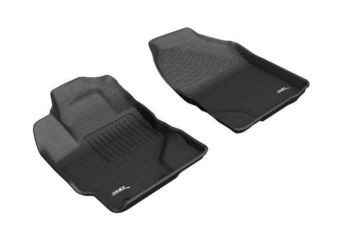 3D MAXpider 2016-2019 Toyota Prius C Kagu 1st Row Floormat – Black
