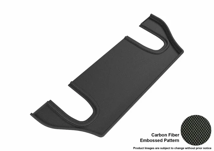 3D MAXpider 2016-2020 Tesla Model X 6-Seats Kagu 3rd Row Floormats – Black